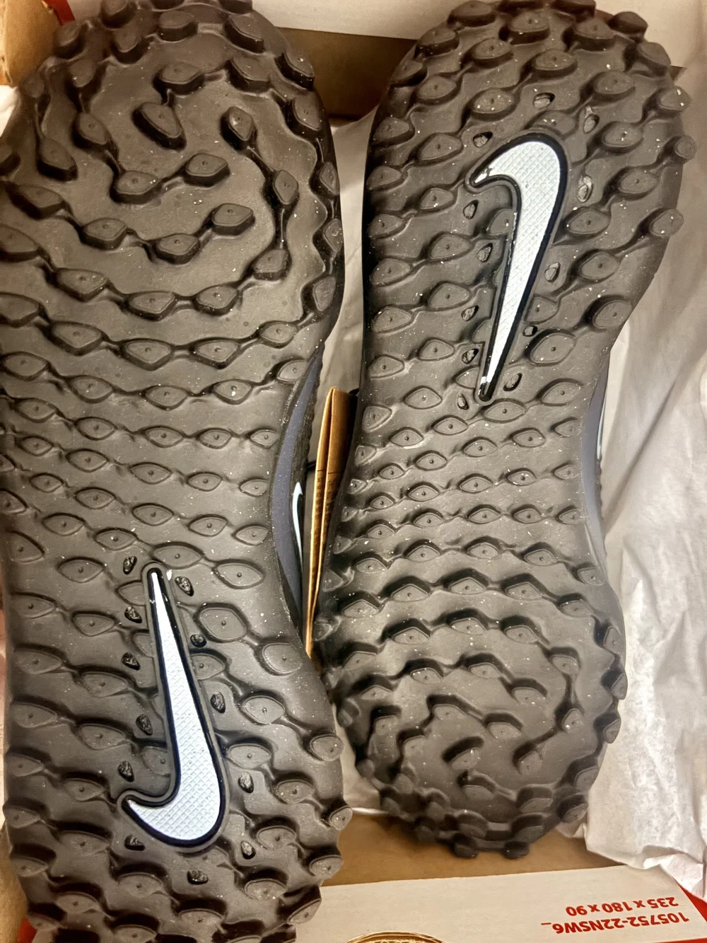 Nike athletic shoes